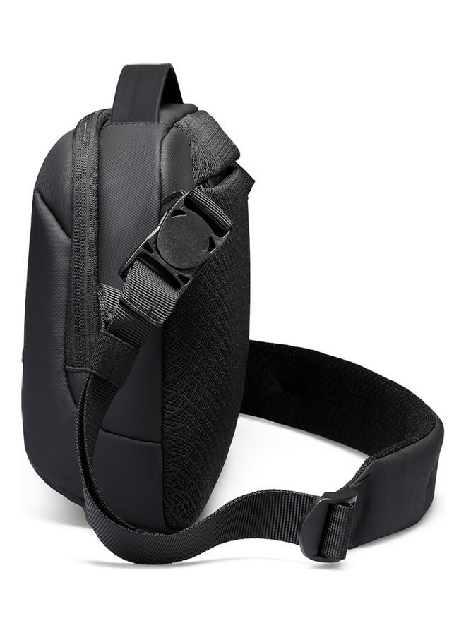 NIBEMINENT Small Chest Pack Leisure Sport Fashion Student Man Multifunctional Single Shoulder 29.00*6.00*18.00cm - Image 2