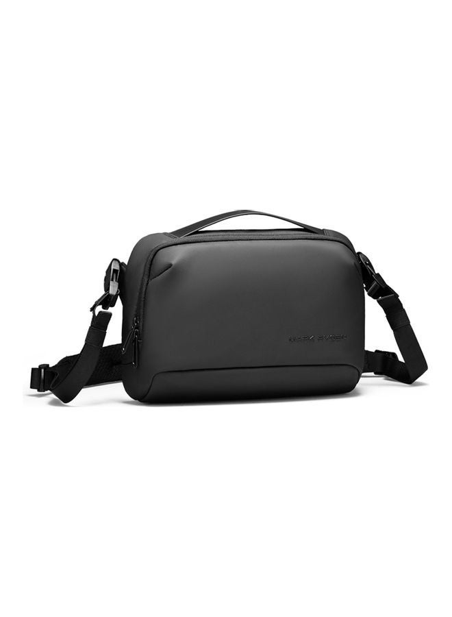 NIBEMINENT Small Chest Pack Leisure Sport Fashion Student Man Multifunctional Single Shoulder 29.00*6.00*18.00cm - Image 4