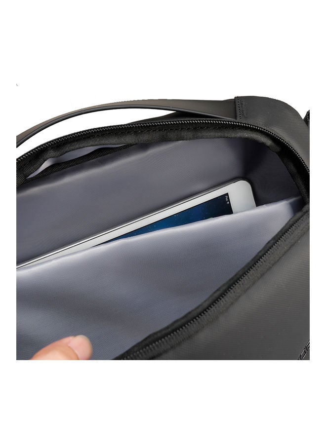 NIBEMINENT Small Chest Pack Leisure Sport Fashion Student Man Multifunctional Single Shoulder 29.00*6.00*18.00cm - Image 3