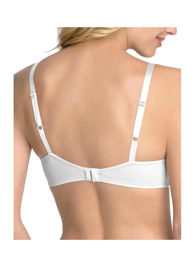 Hanes Hanes Womens Concealing Petals Wire Free Bra