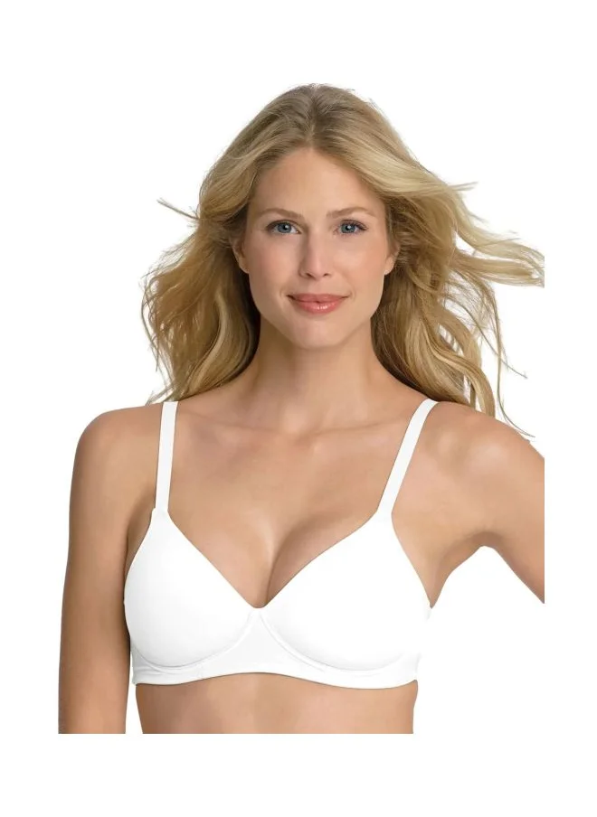 Hanes Hanes Womens Concealing Petals Wire Free Bra