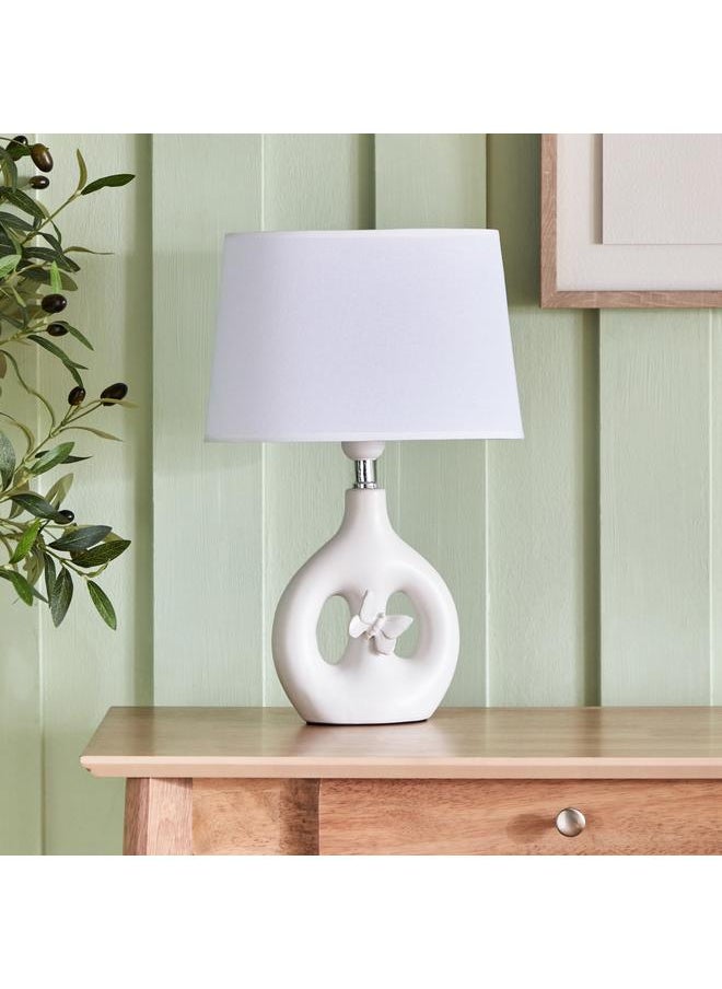 Butterfly Ceramic Table Lamp 27.5X19.5X41.5 Cm - pzsku/Z8D267FA637C0972EA7EEZ/45/_/1720280950/795be3b9-5b30-4e55-9039-24c9f2d3d2c6