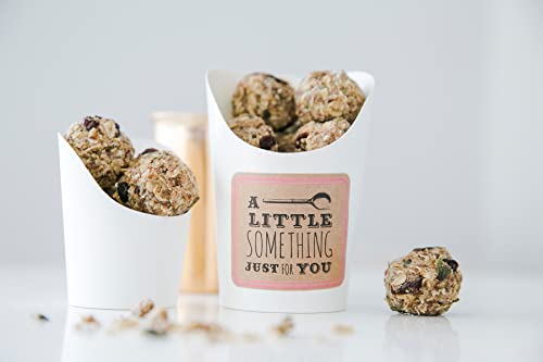 PacknWood 210GSP25BL White Mini Fries/Wrap Cup - 2oz D:1.9in H:3.1in - 500 pcs - Image 2