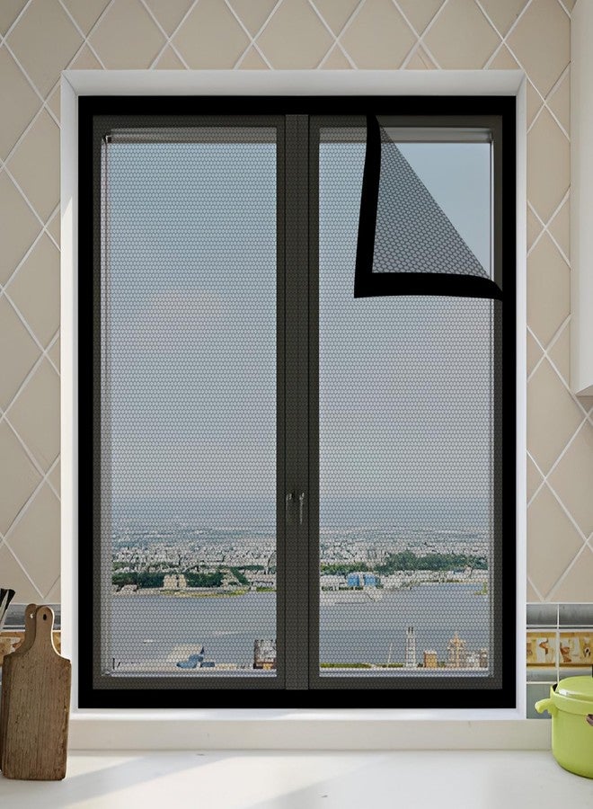 Yamsop Adhesive Magnetic Tape A+B (6.6 ft + 6.6 ft), Magnetic Strips with Adhesive Backing for Screen Doors and Window Screens, Magnetic Stripes with Mutual Attraction - Image 4