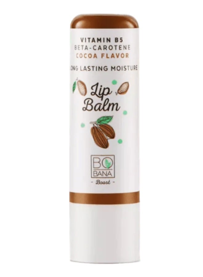 بوبانا بلسم الشفاه بالكاكاو - ترطيب يدوم طويلًا مع فيتامين ب5 - Image 3