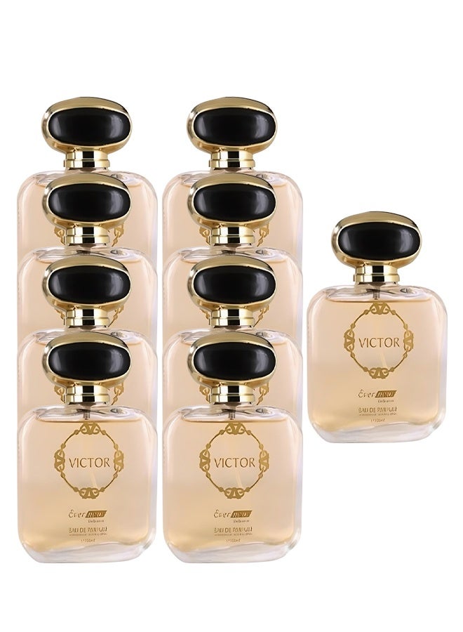 فيكتور 9 قطع عطر فيكتور للنساء 100 مل - Image 1