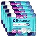 Because Overnight Absorbency Pull Ups Adult Disposable Incontinence Underwear Extra Absorbent Nighttime Briefs for Men and Women White SmallMedium 80 Count 4 Packs of 20 - Image 4