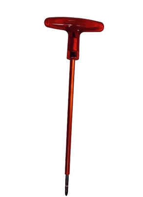 PALIWAL CREATION 2in1 TDRIVER Reversible Screwdriver 250mm x 6mm Standard Screwdriver Long Handle Screwdriver Pack of 1