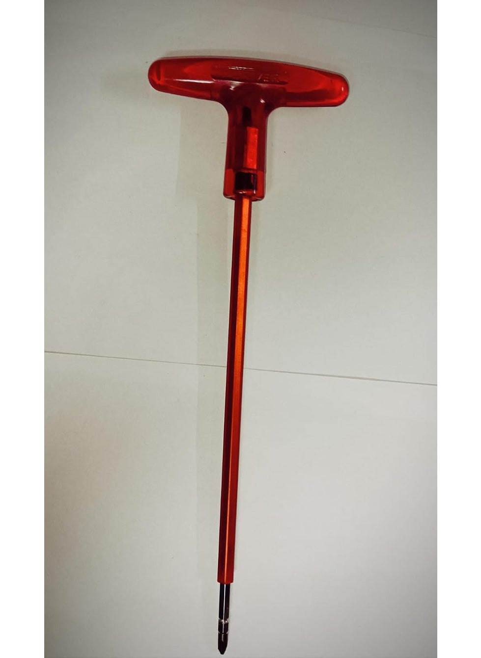 PALIWAL CREATION PALIWAL CREATION 2in1 TDRIVER Reversible Screwdriver 250mm x 6mm Standard Screwdriver Long Handle Screwdriver Pack of 1  - Image 5