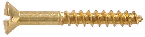 Hillman 1173 Brass Oval Head Slotted Wood Screw 8 x 1 14 in 30Pack - Image 3
