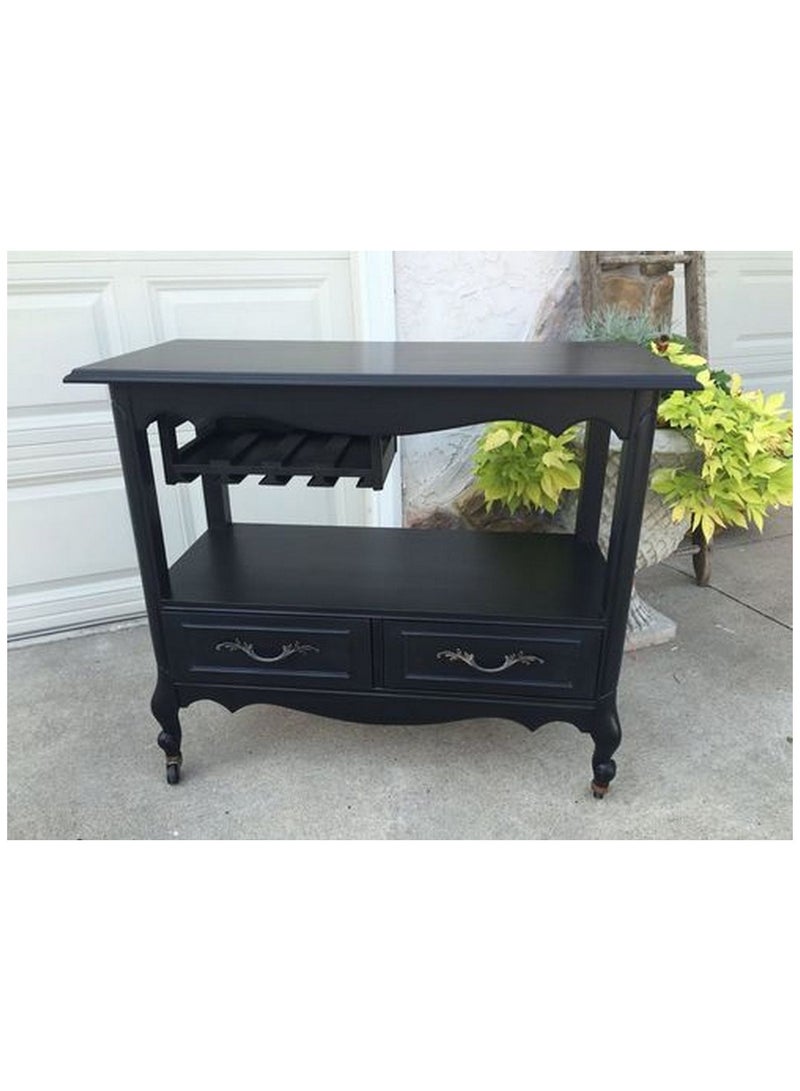 ايمي هوارد آت هوم طلاء الطباشير وان ستيب أسود 946 مل89024-915230 - Image 2