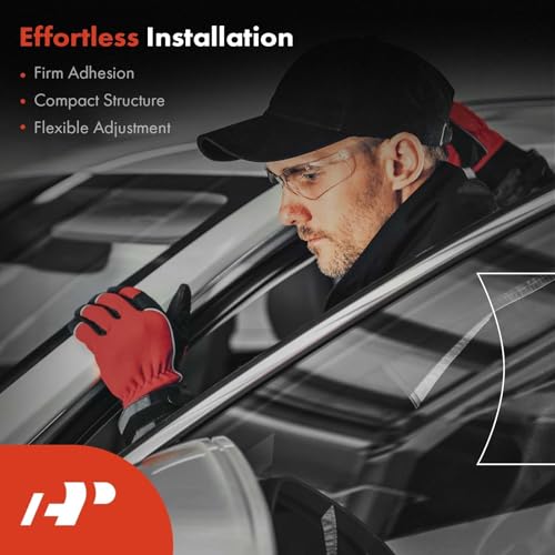 A-Premium Front Left Car Door Weather Stripping Seal Strip Compatible with Chevrolet Tahoe, Suburban 1500/2500, Avalanche & GMC Yukon, Yukon XL 1500/2500 & Cadillac Escalade, Escalade ESV - Image 5