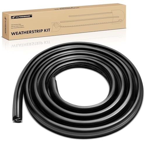 A-Premium Front Left Car Door Weather Stripping Seal Strip Compatible with Chevrolet Tahoe, Suburban 1500/2500, Avalanche & GMC Yukon, Yukon XL 1500/2500 & Cadillac Escalade, Escalade ESV - Image 1