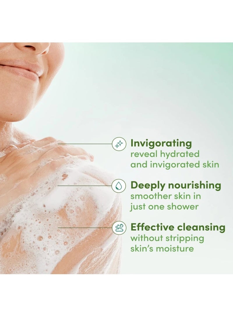 دوف غسول الجسم المغذي من Nourishing Secrets، بزيت الأفوكادو وخلاصة الآذريون، 2 × 500 مل  - Image 3