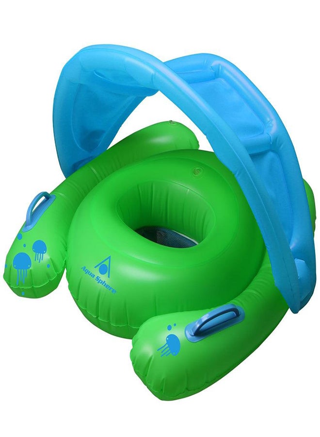 Aqua Sphere Kid's Baby Swim Seat - Bright Green