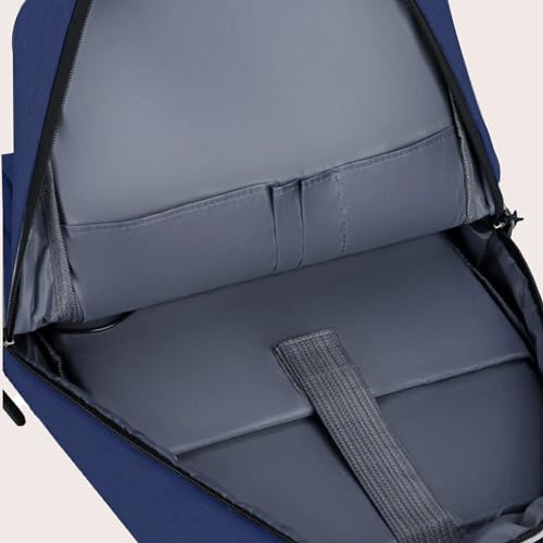 Impulse EmpowerElite 25L Water-Resistant Laptop Backpack | USB Charging Port | Fits 16'' Laptop | Travel/Office/College Use | (Blue) - Image 4