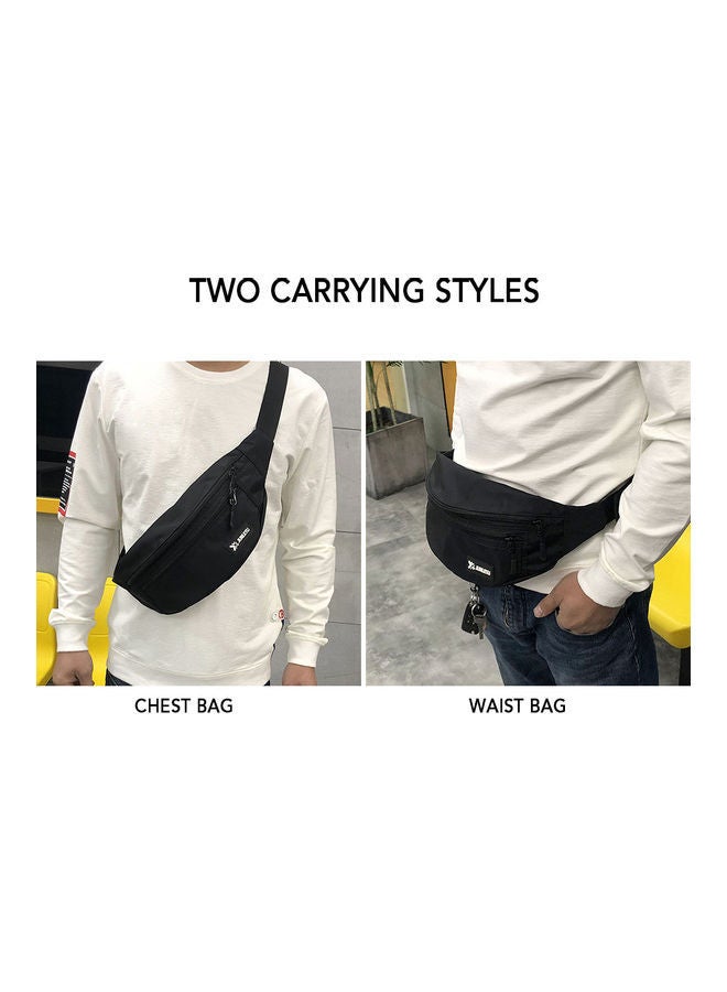 NIBEMINENT Multifunctional Waist Belt Bag 32 x 2 20cm - Image 5