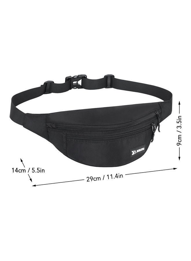 NIBEMINENT Multifunctional Waist Belt Bag 32 x 2 20cm - Image 3