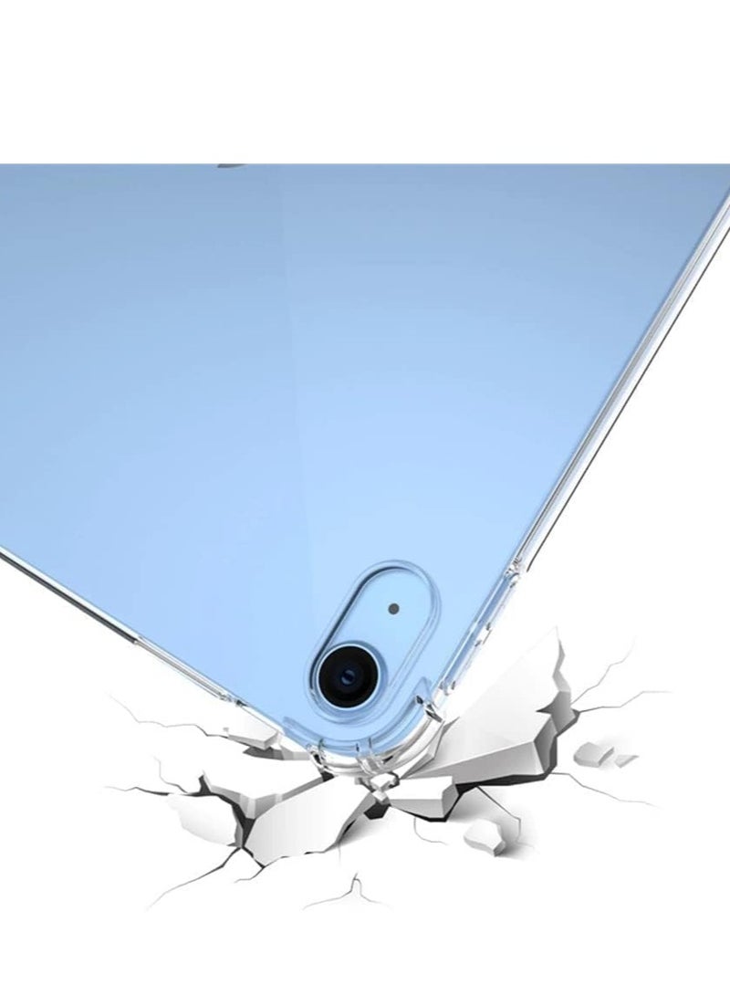 MIGOFAST IPad 10.9 Case Compatible with iPad 2022 Apple iPad 10th Gen 10.9 inches 2022 Case Cover Corner Protection Bumper Soft Silicone Shockproof Ultra Slim Anti-Scratch - Image 4