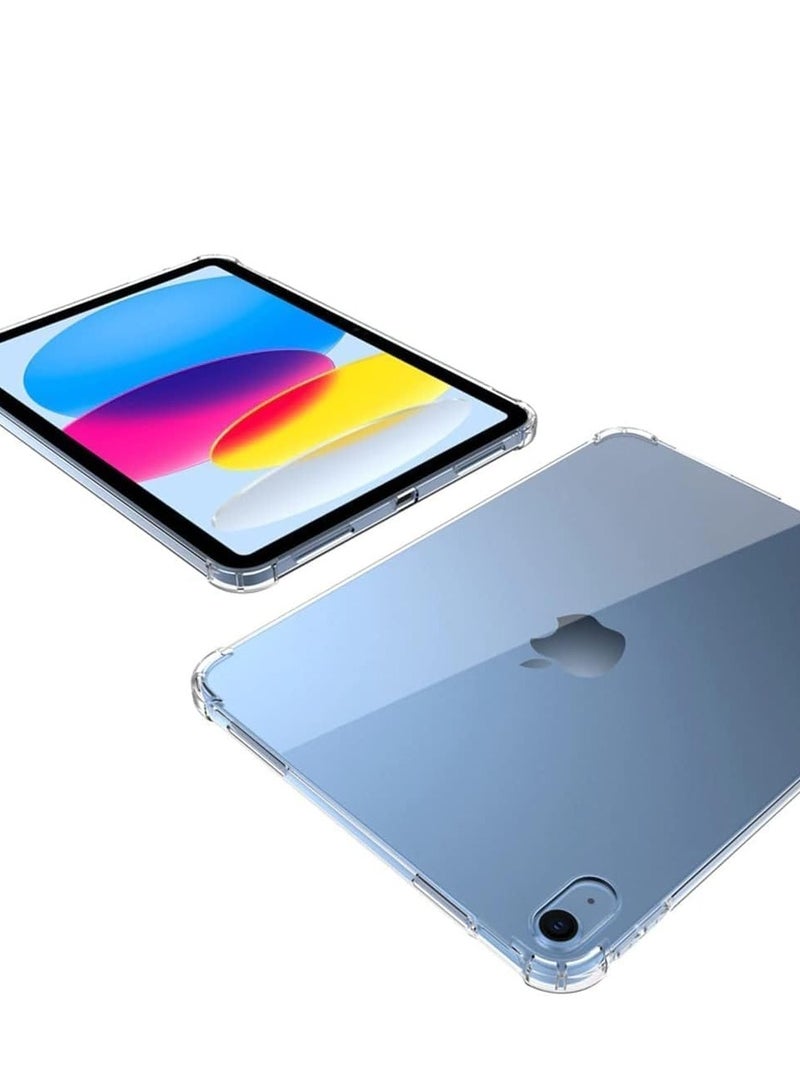 MIGOFAST IPad 10.9 Case Compatible with iPad 2022 Apple iPad 10th Gen 10.9 inches 2022 Case Cover Corner Protection Bumper Soft Silicone Shockproof Ultra Slim Anti-Scratch - Image 3