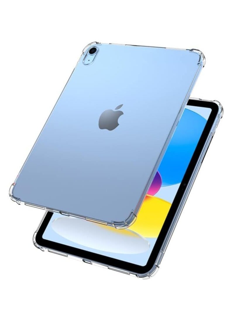 MIGOFAST IPad 10.9 Case Compatible with iPad 2022 Apple iPad 10th Gen 10.9 inches 2022 Case Cover Corner Protection Bumper Soft Silicone Shockproof Ultra Slim Anti-Scratch - Image 2