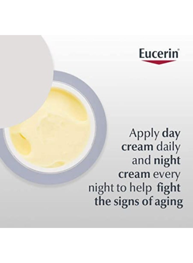 يوسيرين مجموعة مكونة من عبوتان كريم وجه نهاري و كريم وجه ليلي مضاد للتجاعيد كيو10 - 48 جم - Image 3