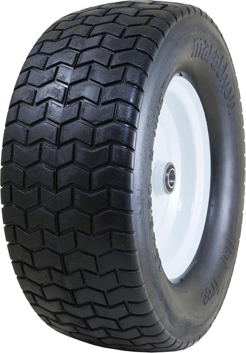 Marathon إطار ماراثون 16x6508 خالي من الهواء على عجلة 3 محور 34 بوشات - Image 1