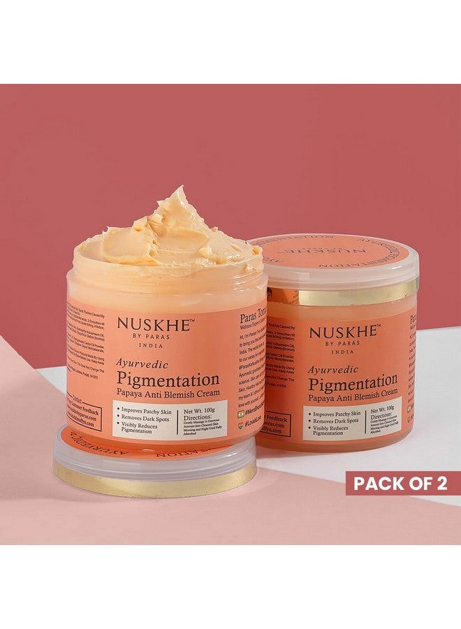 Nuskhe By Paras 30 Days Combo Of 2 Pigmentation Creams - Image 2