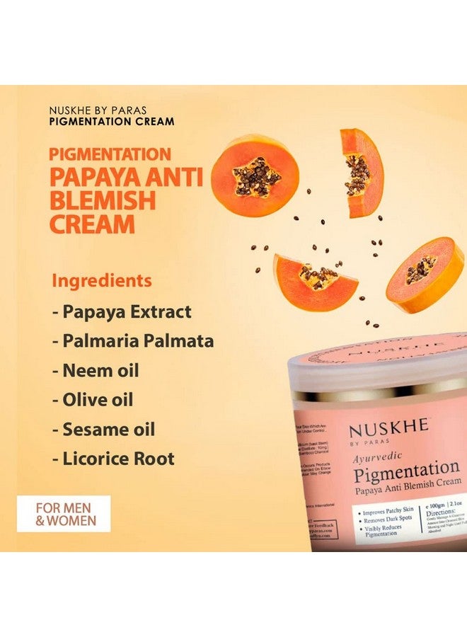Nuskhe By Paras 30 Days Combo Of 2 Pigmentation Creams - Image 5