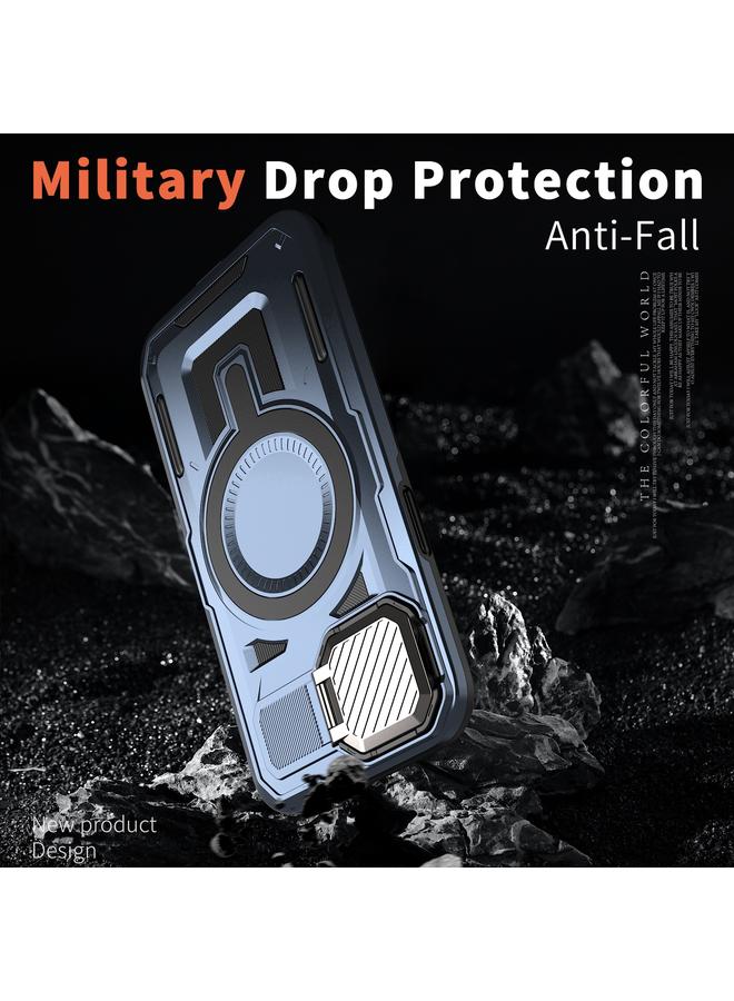 Zaboon Case For iPhone 13 Pro Max Shield Frame Holder MagSafe Phone Case - Image 5