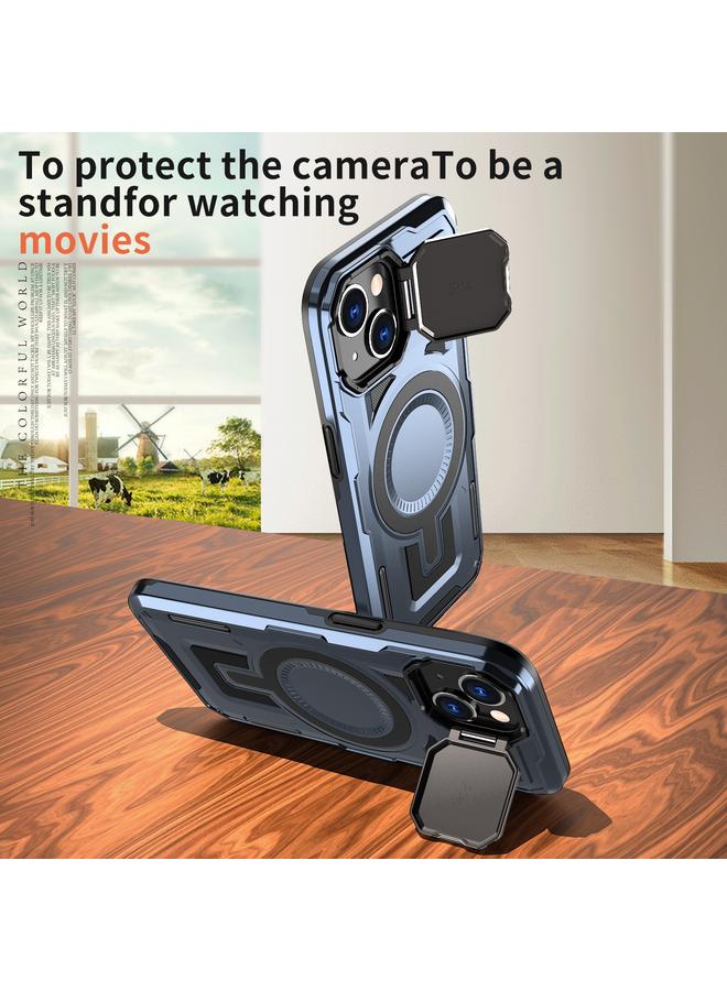 Zaboon Case For iPhone 13 Pro Max Shield Frame Holder MagSafe Phone Case - Image 3