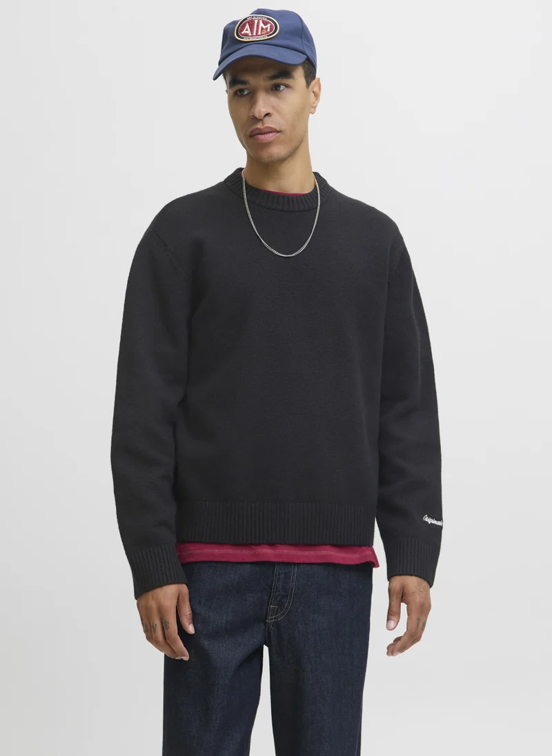 JACK & JONES Knitted Pullover Sweater
