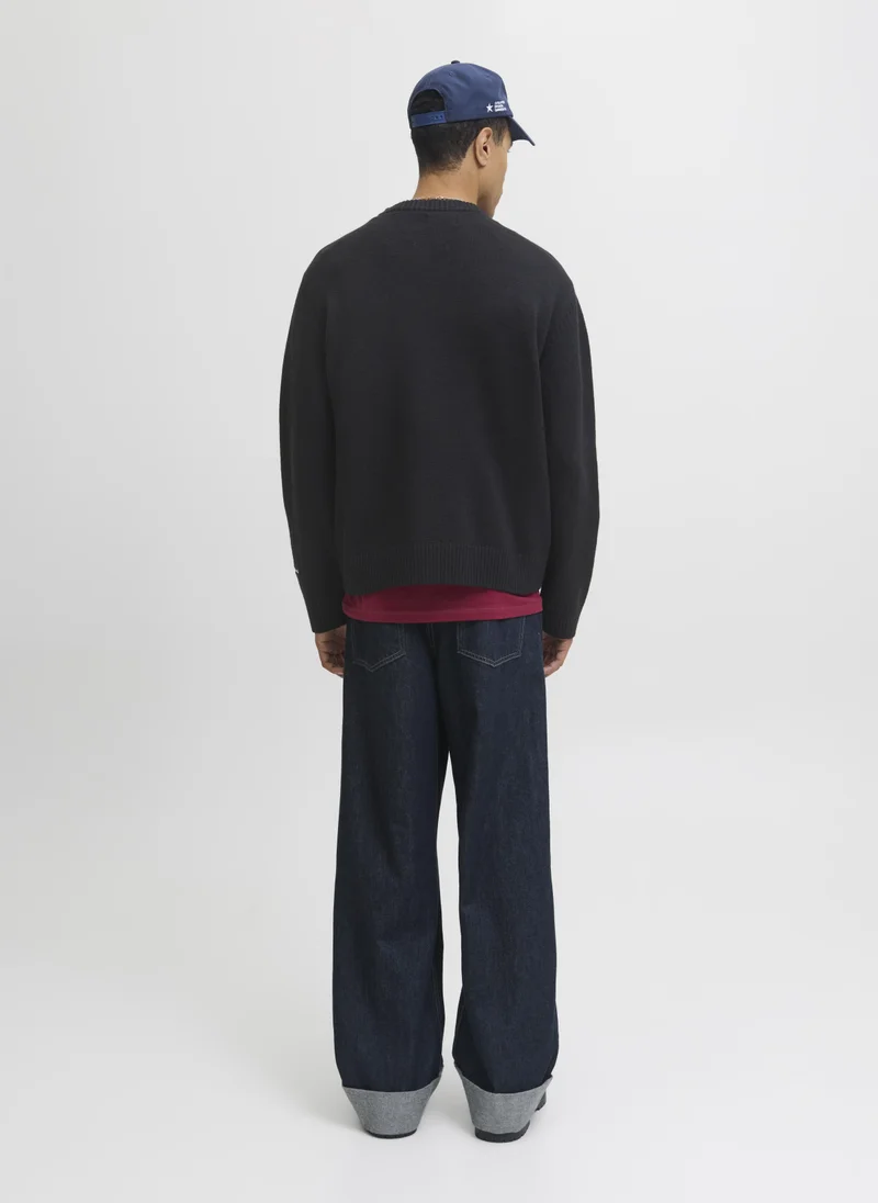 JACK & JONES Knitted Pullover Sweater