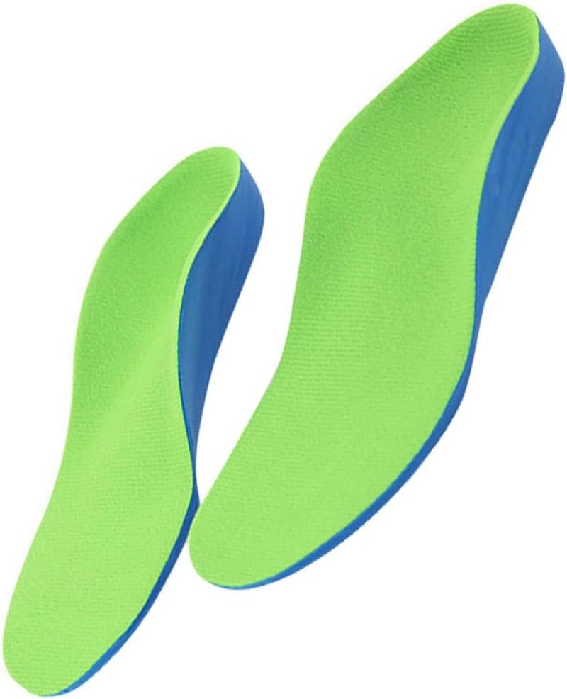 حذاء داخلي علاجي للقدم المسطحة من ماركة LABRIMP، مقاس 24 سم، يوفر دعمًا لقوس القدم ووسادة لتصحيح القدم المسطحة، ومناسب للأولاد. - Image 1