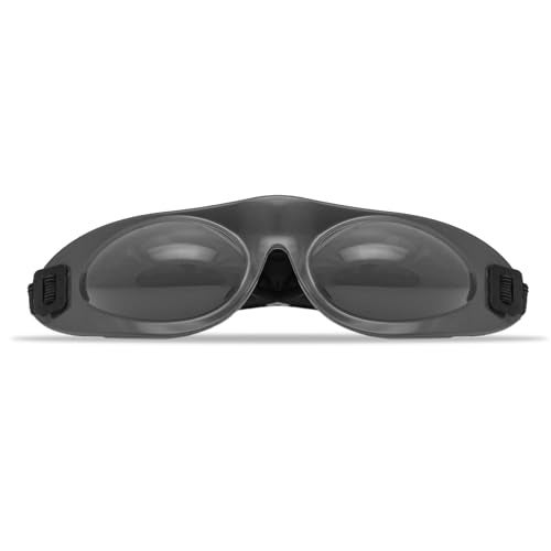 EyeEco Eyeseals 4.0 Sleep Mask – Charcoal – Moisturizing Eye Masks for Sleep Keep Dry Air Out – Latex-Free Eye Mask Great for CPAP Users​ - Image 1