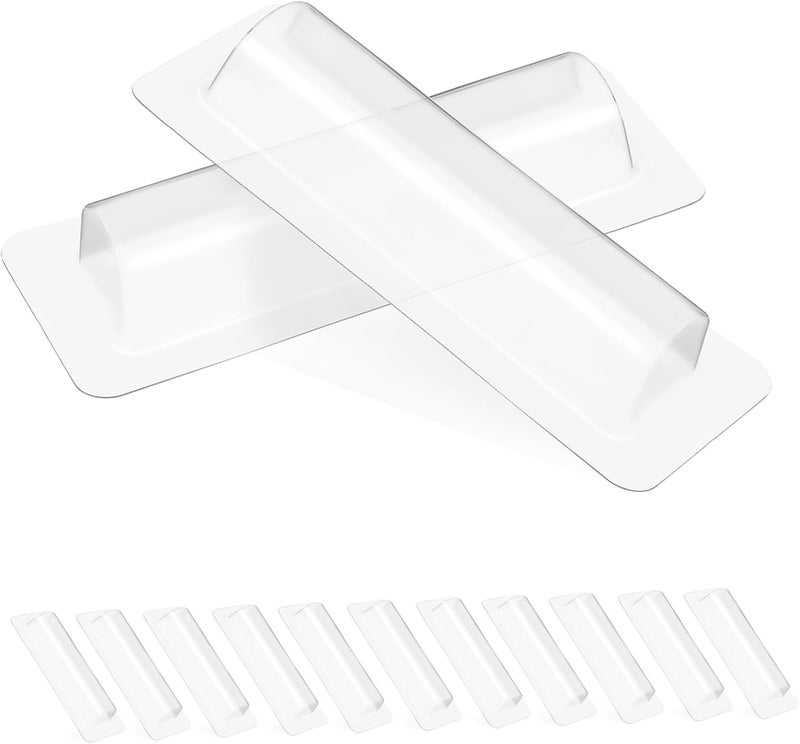 DOITOOL 40pcs Clear Lip Balm Holder Transparent Lipstick Case for Easy Access and Storage Pouches for Handmade and Item Packaging - Image 1