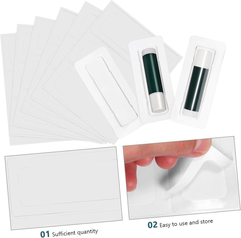 DOITOOL 40pcs Clear Lip Balm Holder Transparent Lipstick Case for Easy Access and Storage Pouches for Handmade and Item Packaging - Image 4