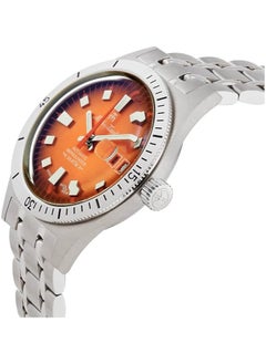 Mathey-Tissot Mergulhador Automatic Orange Dial Men's Watch - MRG3  - Image 2