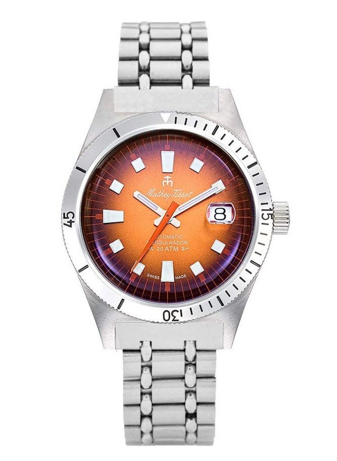 Mergulhador Automatic Orange Dial Men's Watch - MRG3 - pzsku/Z8D275186702C16FF6F97Z/45/_/1733995771/452f3c6b-dda2-4a90-8c39-672c0ce36467