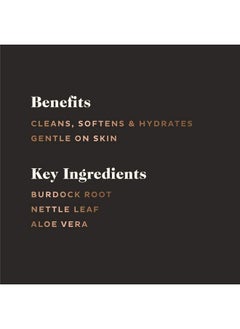 scotch porter Moisturizing Beard Wash For Men Cleanses Softens & Hydrates For Healthier Beard Formulated With Nontoxic Ingredients Free Of Parabens Sulfates & Silicones Vegan 8Oz Bottle  - Image 5