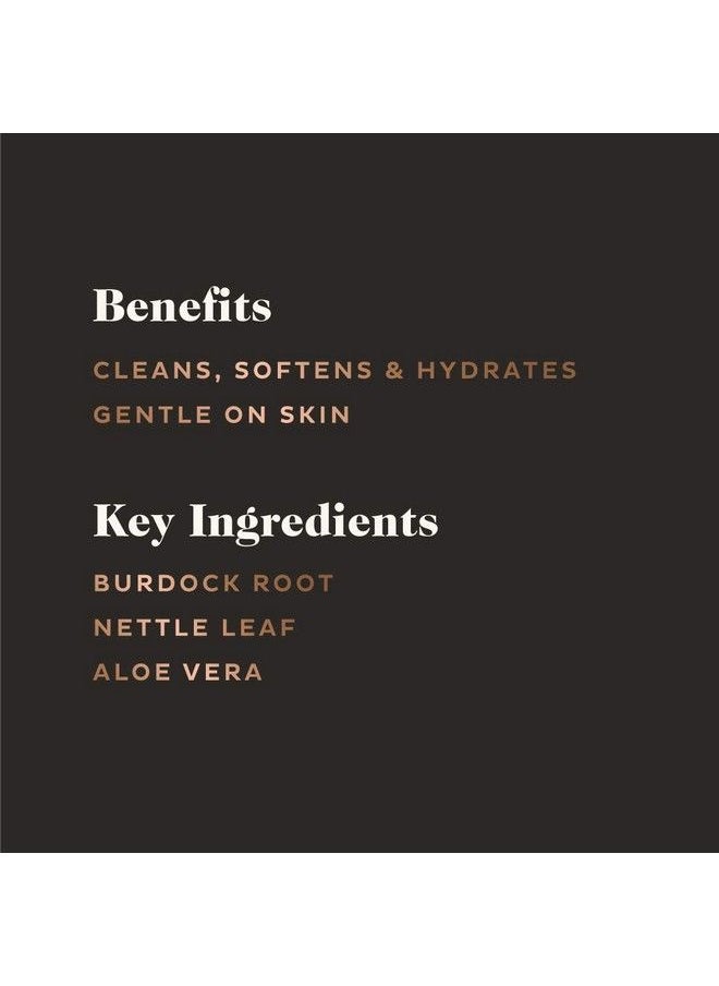 scotch porter Moisturizing Beard Wash For Men Cleanses Softens & Hydrates For Healthier Beard Formulated With Nontoxic Ingredients Free Of Parabens Sulfates & Silicones Vegan 8Oz Bottle  - Image 5