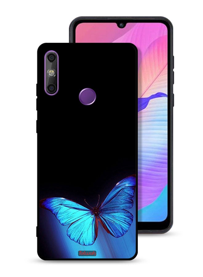 Tolwak Huawei Enjoy 20e Protective Case Cover Butterfly Art - Image 1