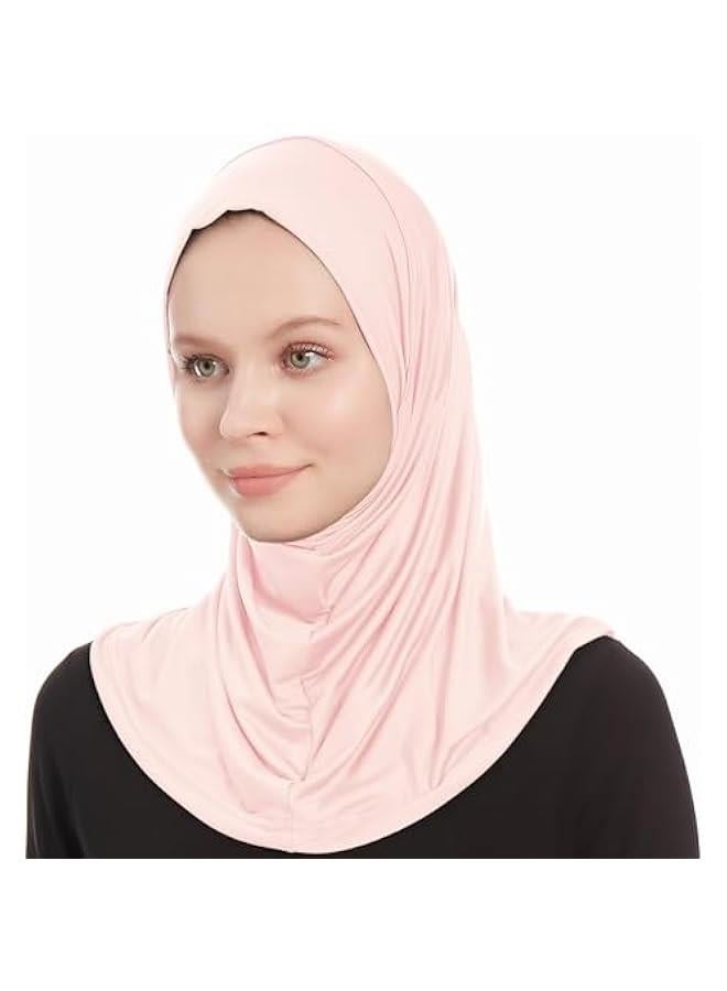 Arabest Soft and Elegant Ready-to-Wear Amira Hijab for Women - Stylish Instant Jersey Scarf - Muslim One-Piece Headscarf  - Image 1