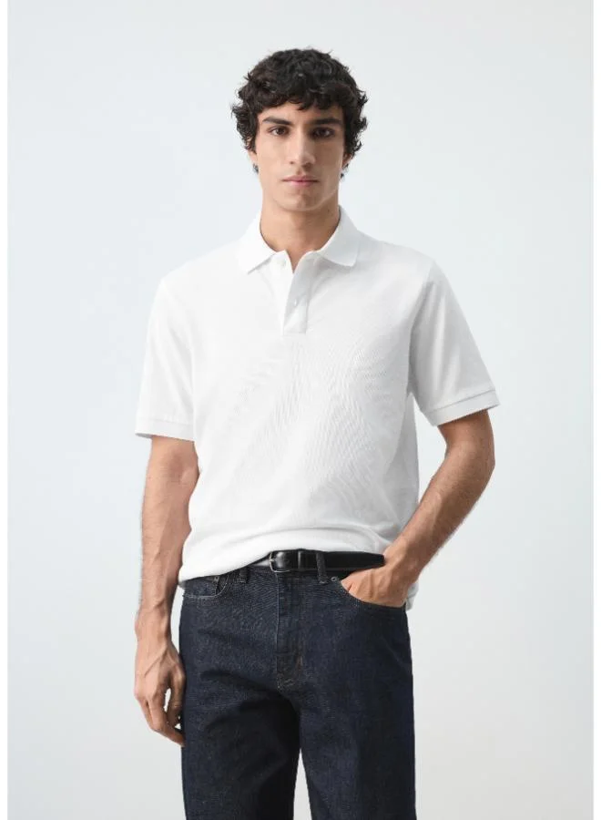 مانجو مان Polo Shirt Rea