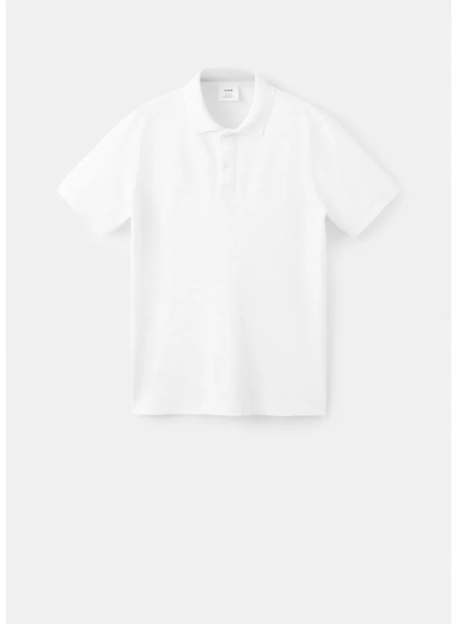 Mango Man 01-BLANCO Polo Shirt Rea for Men | Best Price UAE
