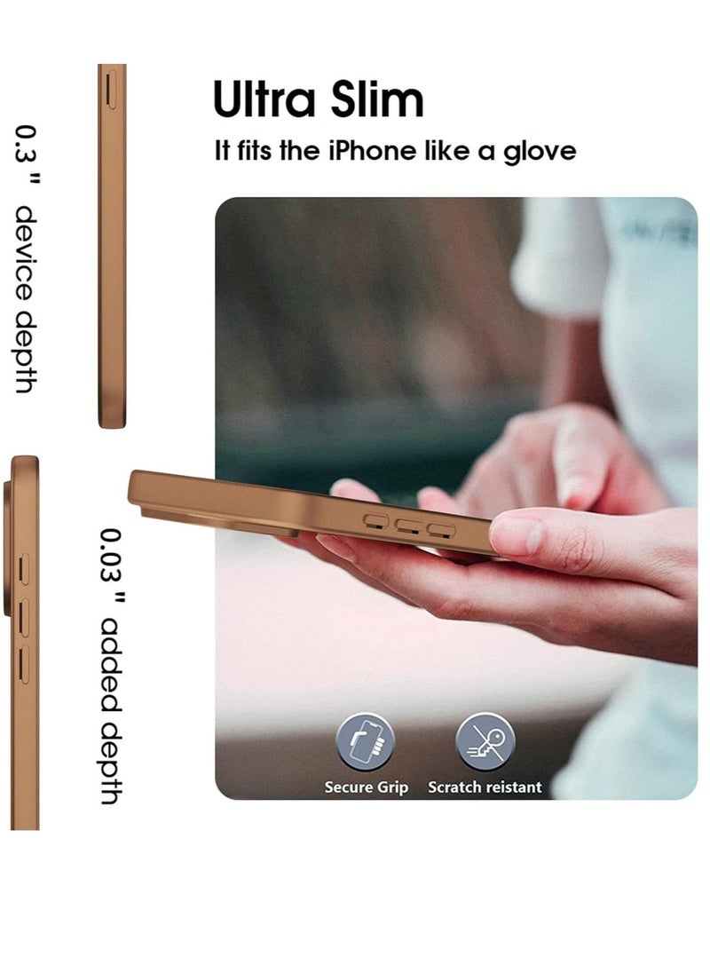 إيف حافظة رفيعة للغاية من التيتانيوم غير اللامع لهاتف iPhone 16 Pro Max مع عدسة الكاميرا وحاميات الشاشة - مقاومة للصدمات، مضادة للخدش، خفيفة الوزن - Image 4