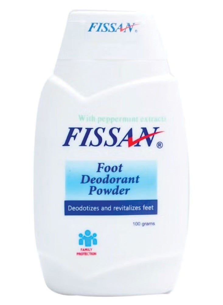 fissan Foot Deodorant Powder 100 g 