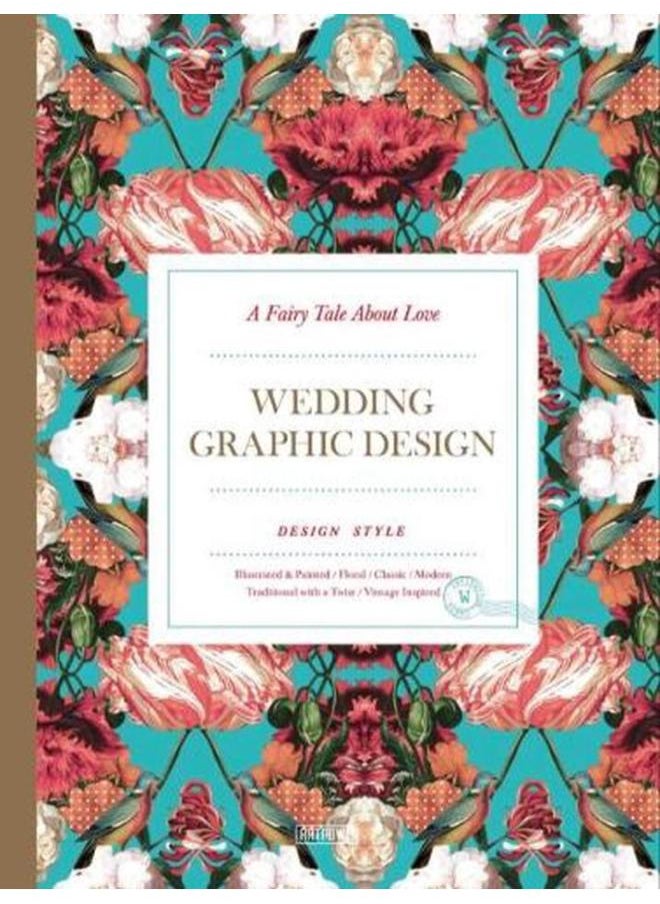 null - A Fairy Tale About Love: Wedding Graphic Design - Image 1