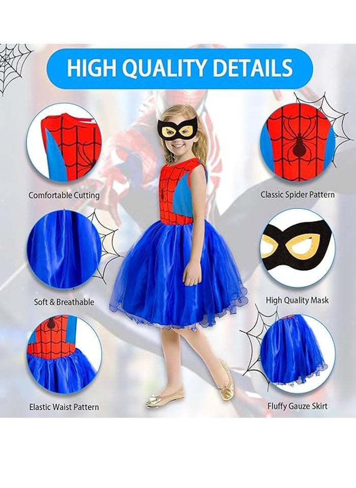Beauenty - Compatible Spiderman Costume Princess Costumes for Girls - Image 1