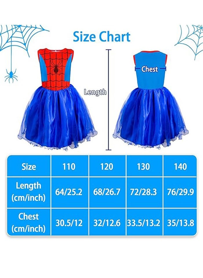 Beauenty - Compatible Spiderman Costume Princess Costumes for Girls - Image 1